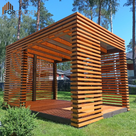 Altany i domki narzędziowe